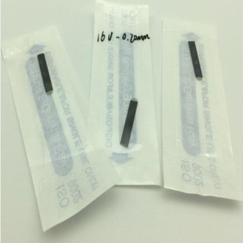 0.20mm 16 Pin Needle U Shape Eyebrow Tattoo Microblading Blades For Permanent Makeup Manual Pen 3D Eyebrow Embroidery