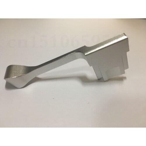 03 New Metal Thumb Up Grip for Fujifilm Fuji X100F X100T X70 X30 X-A3 X-A2 X-A1 X-PRO2 X-PRO1 X-M1 XM1 Sliver Color