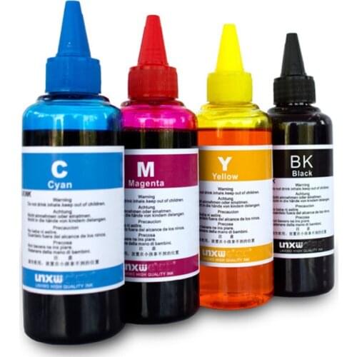 100ml Universal Compatible Refill Dye Ink kit Replacement For HP for Canon for Brother for Epson Printer ink ciss tank