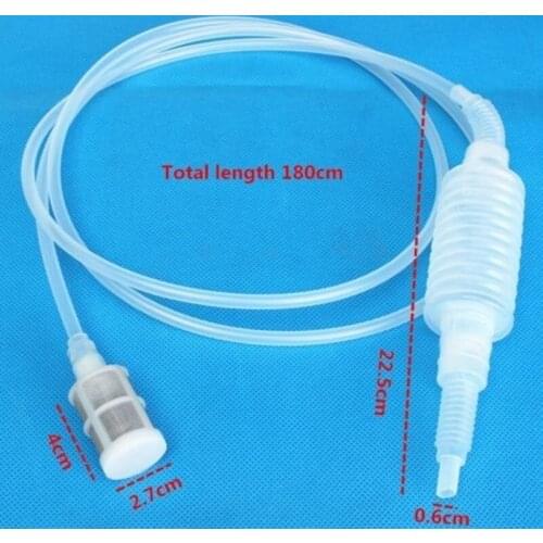 2.0 Meter Home Brew Syphon Tube Pipe Hose Wine Beer Making Tool Brewing Food Grade Material MUMR999
