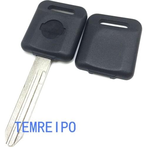 20pcs/lot Replacement Car transponder Key Case fit for Nissan key shell cover Fob accessories
