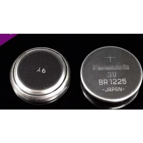 20PCS Original BR1225 3V High Temperature Button Cell BR1225 Wide Temperature Industrial Battery Lithium Battery