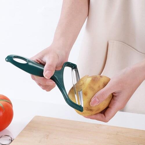 3 in 1 Vegetables Grater Potato Peeler Fruit Peeler Cabbage Salad Grater Kitchen Tool Stainless Steel Carrot Cucumber Grater