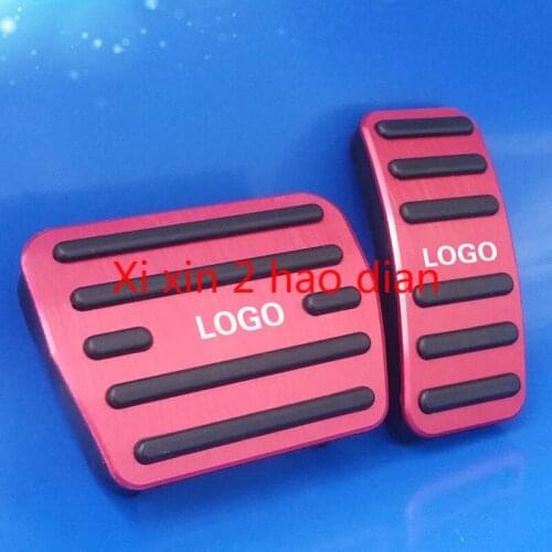 A4 For Volkswagen teramont teramont-X Brake accelerator pedal modified aluminum alloy auto parts