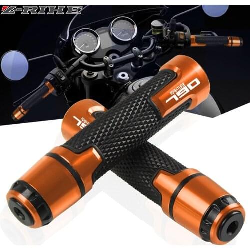 Accessories 22mm 7/8'' Brand New Motorcycle Anti-Skid Handle Grips grips handlebar FOR 790 Adventure R 790Adventure 790 ADV