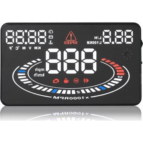 For Subaru Forester / Legacy / Outback 2015 2016 Car Head Up Display Safe Driving Screen Projector - Refkecting Windshield