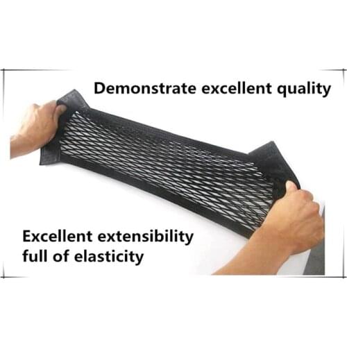 Car Trunk luggage Net For Mitsubishi Galant 9 Lancer 10 GS44S Colt 6 Z30 Diamante 2 Dion EK Wagon Grandis HA1W i-MiEV Santamo