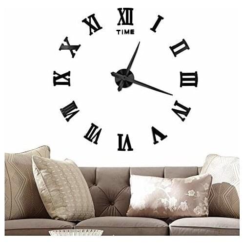 Dıy Clock New Generation 3D Wall clock Model 11 Wall Clock