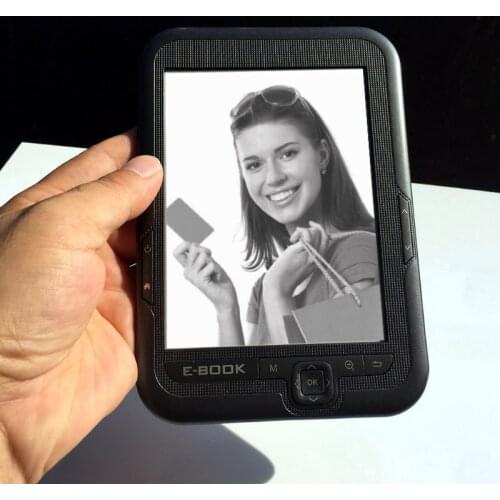 Fast shipping hot E-Reader, 6 inch 8GB E-ink Peal Screen eBook Reader Free Original case and protect film