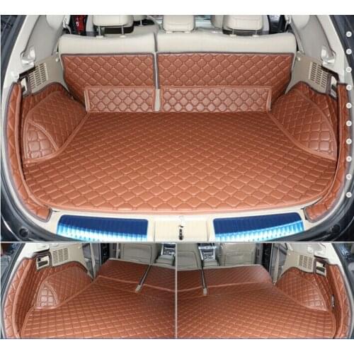 Good carpets! Special trunk mats for Nissan Murano 2013-2010 waterproof cargo liner boot carpets for Murano 2011,Free shipping