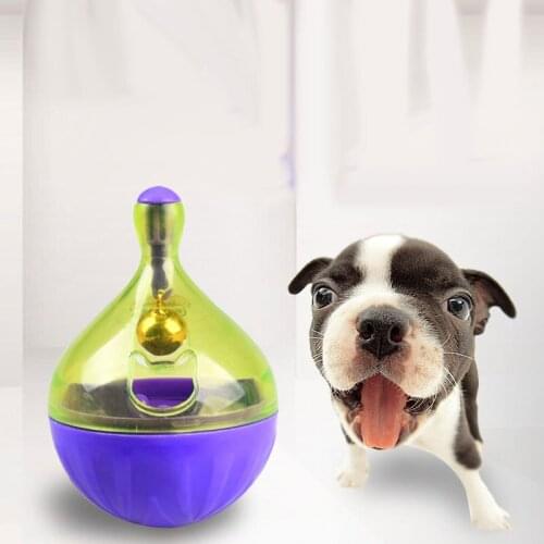 Pet Dog Interactive Dog Playing Toys Food Ball IQ Toy Pet Shaking Leakage Food Container Puppy Cat Slow Feeding