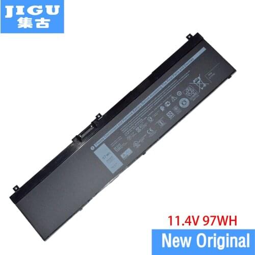 JIGU 0H6K6V 5TF10 GHXKY Original laptop Battery For Dell NYFJH GW0K9 CJ18V DP9KT 7M0T6 451-BCGI For Precision 7330 7530 7730