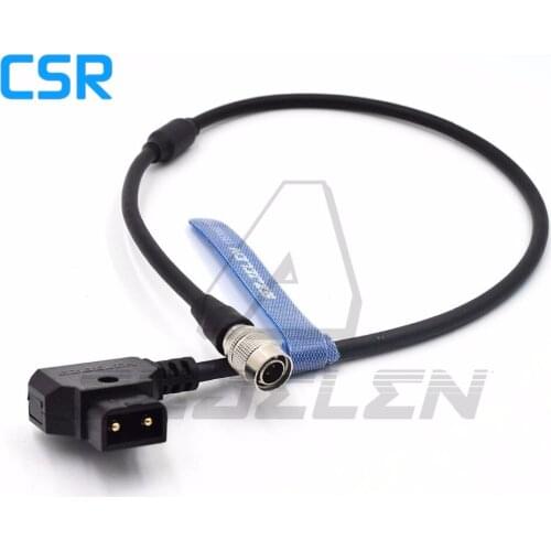 D-Tap To Hirose 4pin for ZOOM F8/F4 Sound Devices 688 633 644 Power Cable