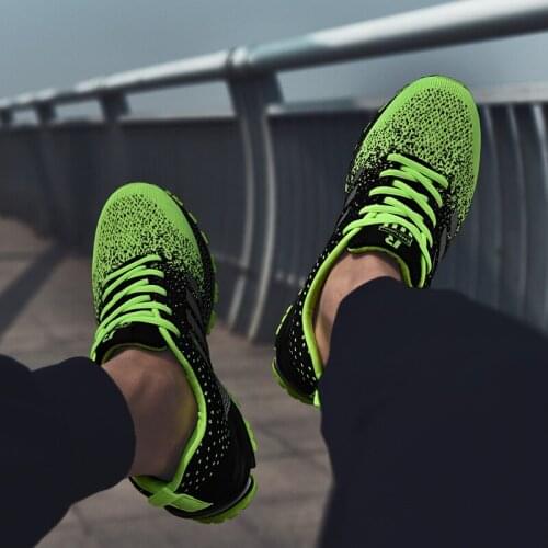 Fashion Mens Shoes Portable Breathable Running Shoes Sneakers Comfortable Walking Jogging Casual Shoes Large Size 48