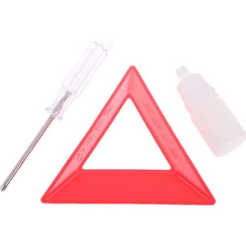 Cube Lube Oil Magic Cube Stand Screwdriver For Speed Cube Stickerless Puzzles Cube Kit Accessories