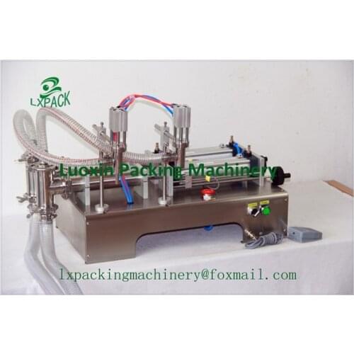 LX-PACK Brand Lowest Factory Price Full Auto Honey Jar Filling Capping Machine Semi-automatic Sugar Packer Auto food packer