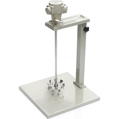 5 Gallons 20L Pneumatic Mixer Stirrer Lifting Blades Paint Air Mixing Agitator Stirring Rod Ink Painting Coating Mixing Machine