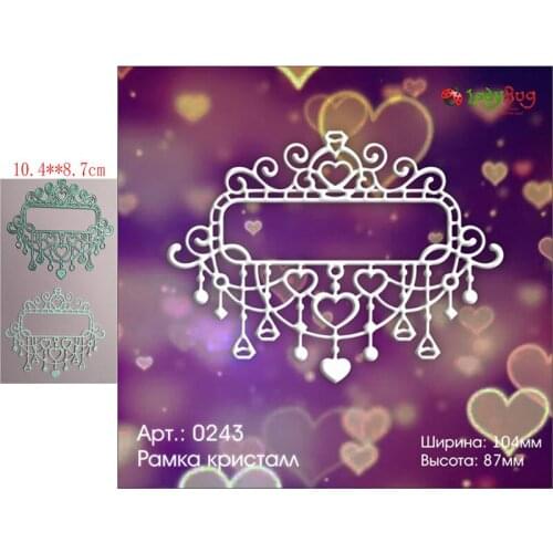 Metal hollow cutters Metal 2021 new diy die mold scrapbooking paper Making embossing tools die cuts crafts for decoration