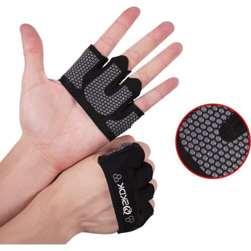 Anti-skid Men&Women Gym Breathable Sports Training Fitness Crossfit Gloves