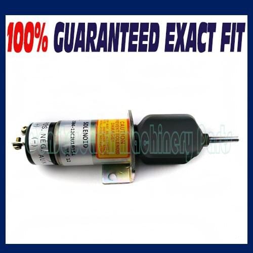New Fuel Shutoff Solenoid Valve 1504-12C2U1B1S1 12V for Synchro Start 1504-12C2U1B1S1A
