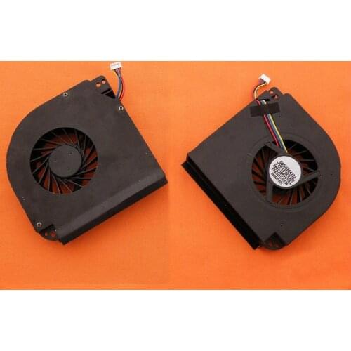 New Laptop Cooling Fan For DELL M6400 M6600 17Inch PN: B3624.13.V1.F.GN GC057514VH-A CPU Cooler Radiator