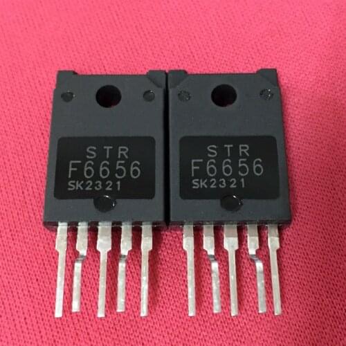New Original 5PCS/Lot STR-F6656 STRF6656 or STR-F6655 STRF6655 or STR-F6654 STRF6654 STR-F6653 STR-F6652 TO-3PF SMPS PRIMARY IC