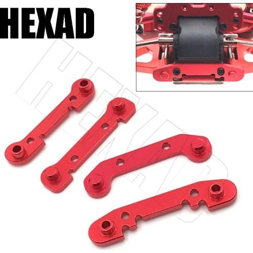 Upgrade Metal Reinforced Swing Arm Set for 1/12 Wltoys 124018 124019 or 1/14 Wltoys 144001 RC Car Accessories Parts