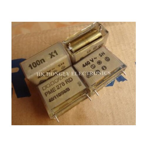 5PCS PME278RD PME278 100n X1 440VAC 0.1UF P=23mm FILM CAPACITOR
