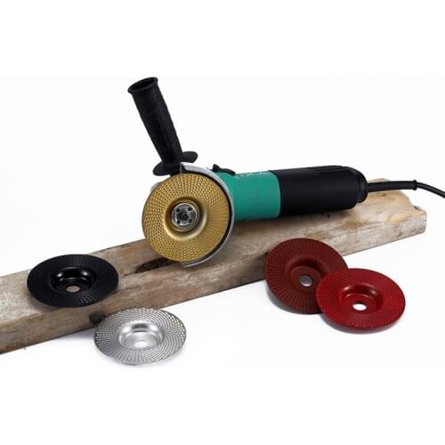 16 x10mm flat gill wheel angle grinder polishing wheel wood plastic peeling trim polishing wheel