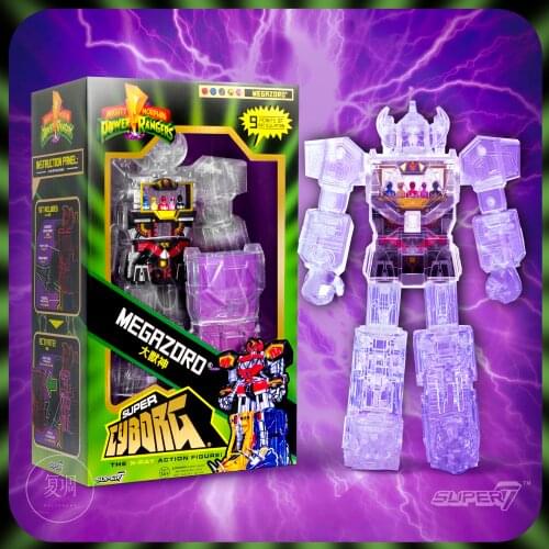 Super Sentai Kyoryu Sentai Sentai Gaoranger Megazord Retro Movable Joints Limited Transparency Toys