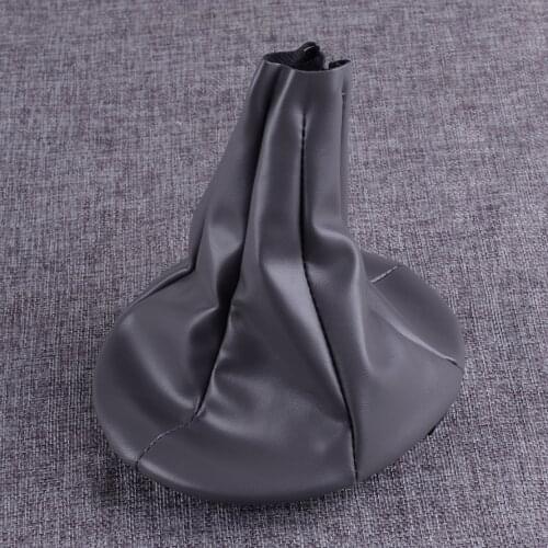 Shift Knob Dustproof Cover Glove Gaiter Boot Collar Protector PU Leather fit for 5 Marce Pomello Leva Cambio Per Fiat 500 500C