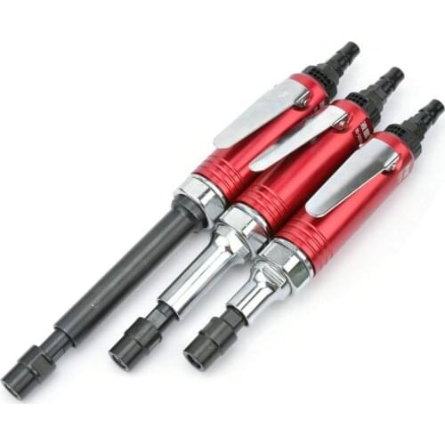 Long arm reach Handheld mini, high-speed pneumatic Straight Grinder polishing machine wind turbine tire scrub grinding machine