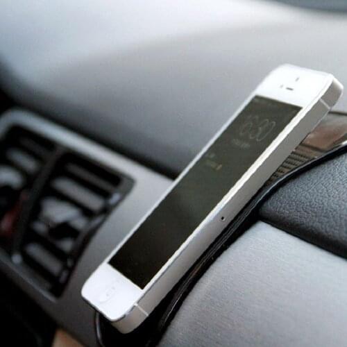 Silicone Skin Mat Car Pad Anti skid Mat Non-slip Pad Holder Car Anti slip mat for phone pad MP3 MP4 car styling accessories