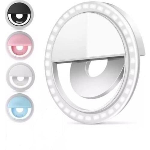 Sl-10 Selfie Light Ring Light LED Flash Beauty Light Portable Led