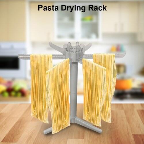 Noodles Drying Holder Hanging Rack Pasta Cooking Tools Kitchen Pasta Drying Rack Spaghetti Dryer Stand