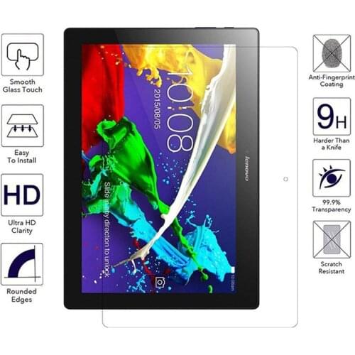 TAB3-X70F Tempered glass For Lenovo Tab 2 Tab2 A10-30F A10-70 A10-30 X30 x30f screen protector tab3 10 TB3-X70L TAB-X103 glass