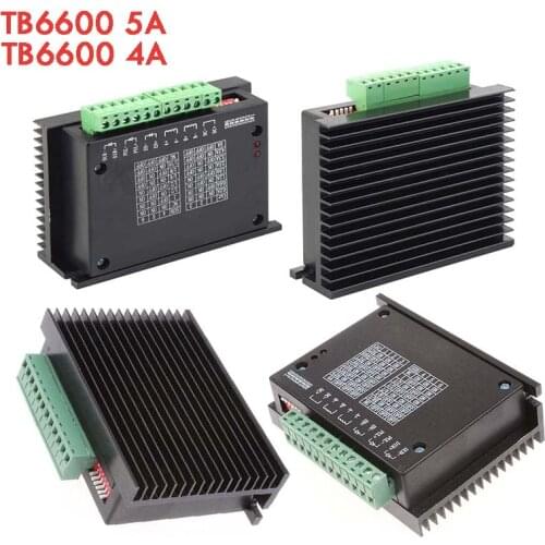 TB6600 DC Driver Stepper Motor Upgraded Version 32 Segments Motor Engraving Machine Nema 1-Axis 34 DC CNC DX9-40V 57/86 4A