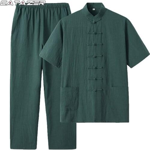 Thick Cotton Martial Arts Tai Chi Uniform Changquan Kung Fu Suit Wing Chun Jacket and Pants 10 Colors Custom Make