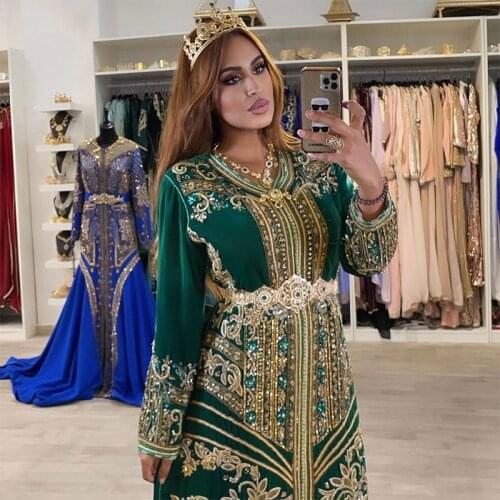 Morocco Women Caftan Belt Gold Color Red Green Stone Ethnic Wedding Dress Kaftan Abaya Metal Waist Chain Belt Jewelry