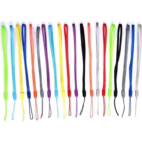10PCS Hand Wrist Lanyard Strap String For Phone iPhone USB Flash Drives Keys Keychains ID Name Tag Badge Holders Keycord
