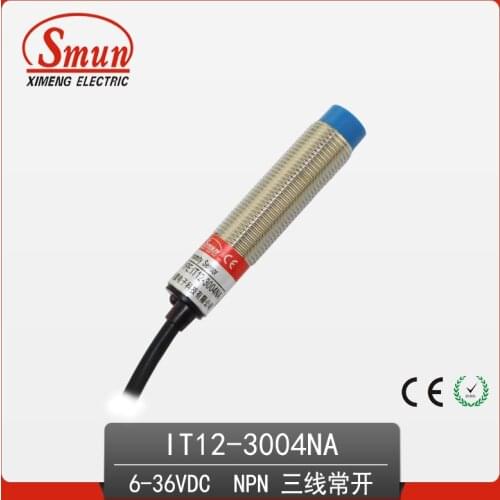 100% private brand New inductive proximity switch sensor DC 6~36V NPN normally open position sensor