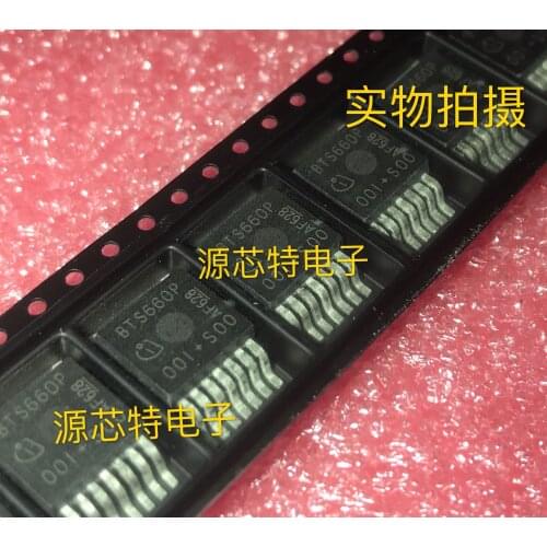 100% New&original BTS660P TO-263-7 44A/5.0-58 V In Stock