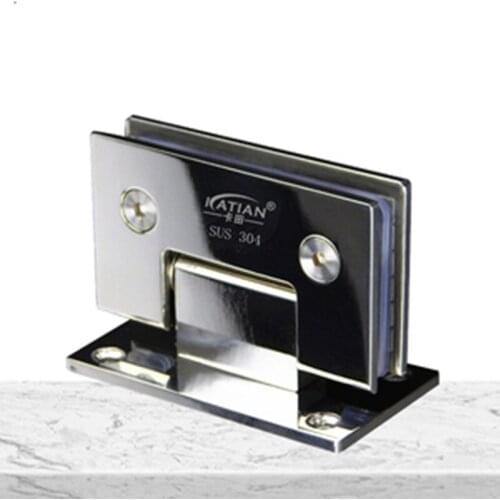 Glass door hinge,shower door hinge,stainless steel hinge(XYGL-08),SUS304,90degrees