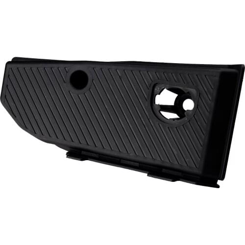 7655A049 Footrest Pedal Base Mount Pad Fit for Mitsubishi Lancer Evolution X 2008 2009 2010 2011 2012 2013 2014 2015 2016