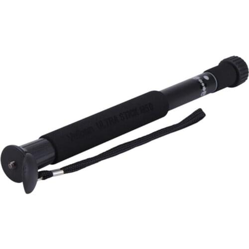 Velbon ULTRA STICK M50 Aluminum Extendable Lightweight Monopod Unipod for DSLR Camera