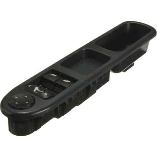 Car Power Master Window Control Switch Electric Master Control Power Lifter Window Switch For Citroen C3 Picasso Peugeot 207