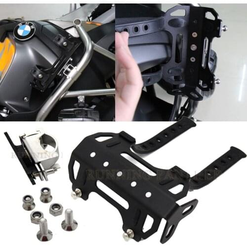 Motorcycle Beverage Bottle Drink Cup Holder Mounted on 25MM Bar For BMW R1200GS ADV F800GS F700GS CRF1000L