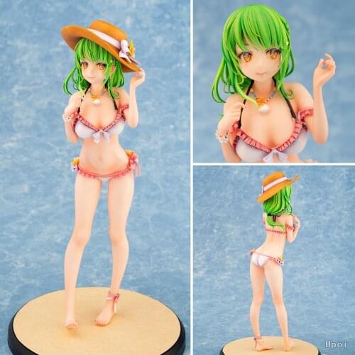 Daiki Kougyou Anime Girl Figure Edge swimsuit ver 1/6 PVC Action Figure Toy Collection Model Doll Gift 26cm