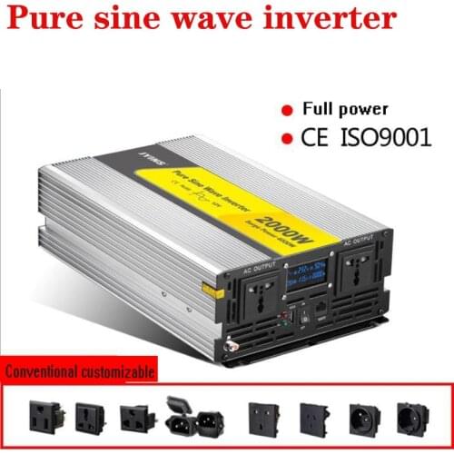 Elite factory 300w-6000w solar off grid full power home vehicle pure sine wave inverter