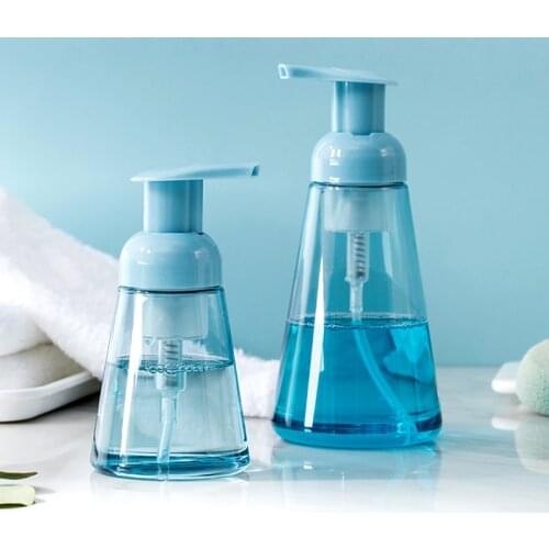 Foaming Pump Bottle Bathroom Portable Soap Dispensers Liquid cosmetics Shampoo Foam Bottles Bathroom Lotion Container Accessorie